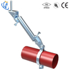 Structure Attachment – UL/FM/CE Certified Electro-Galvanized Carbon Steel Seismic Sway Brace for Sprinkler Pipes