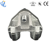Structure Attachment – UL/FM/CE Certified Ductile Iron Electro-Galvanized Seismic Sway Brace for Fire Sprinkler Pipe