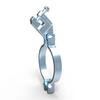 Dual Material UL CE Seismic Sway Pipe Clamp