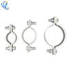 UL FM Multi-Finish Standard Split Steel Pipe Clamp