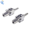 Multi-Material Threaded Rod Universal Connector