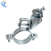 Electro-Galvanized Steel Seismic Brace Pipe Attachment for Structural Base and Bracing Pipe