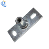 Electro Galvanized UTT70 Seismic Brace Connection Base Plate