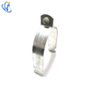 Galvanized Steel Seismic P-Clamp For 41x41mm Strut Channel MEP Support
