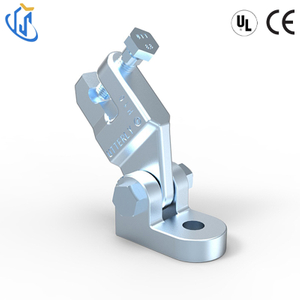 Electro-Galvanized QT450 UL CE Seismic Pipe Attachment