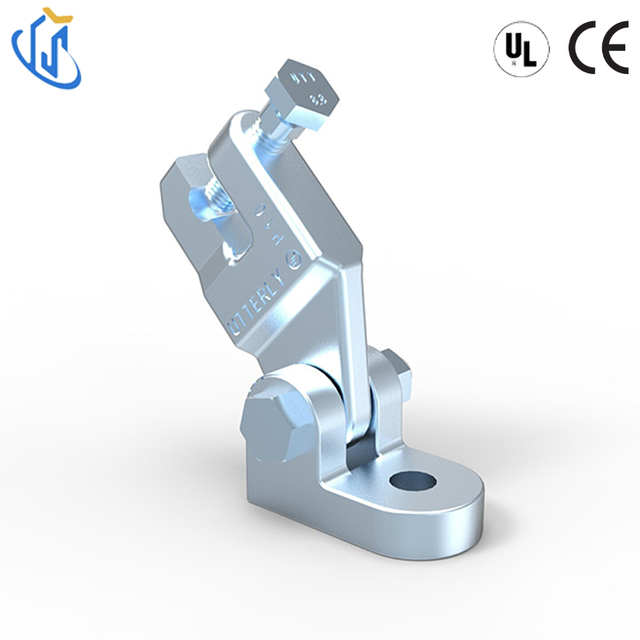 Electro-Galvanized QT450 UL CE Seismic Pipe Attachment