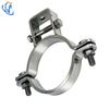 Electro-Galvanized Break-Screw Suspension Pipe Clamp