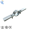 Heavy Duty Carbon Steel Riser Clamp Electro Galvanized Vertical Pipe Fastener