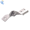 Strut Seismic Hinge Carbon Steel Swivel Fitting M12 Bolt