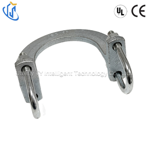 Electro Galvanized Ductile Iron Seismic Sway Brace Attachment for Fire Sprinkler