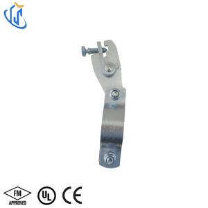 UTT20 Heavy Duty Galvanized Adjustable Lateral Bracing Clamp Compatible with Strut Channel