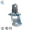 Heavy Duty Galvanized Steel Beam Attachment Connector Compatible with Strut Channel