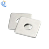 Galvanized Carbon Steel UTT7401 Square Washer For Strut Channel