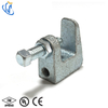 Galvanized Ductile Iron QT450 Beam Clamp For Structural Steel Connection
