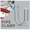 UL FM Approved U-Type Quick Lateral Pipe Clamp