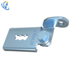 Bisagra s&iacute;smica ajustable de doble orificio galvanizada