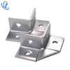 4-Hole Connector for Strut Channel Joints