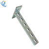 Galvanized Carbon Steel Cantilever Bracket