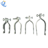 Electro-Galvanized Two-Piece Channel Mount Pipe Clamp