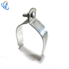 Galvanized Two-Piece C-Channel Quick Mount Seismic Pipe Clamp