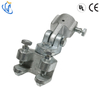 UL Listed Ductile Iron Seismic Sway Brace Structural Attachment and Bar Joist Adapter Set for Fire Sprinkler Piping Support