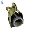 Yellow Zinc Plated Cushion Strut Clamp Fire Sprinkler Seismic Bracing NFPA 13